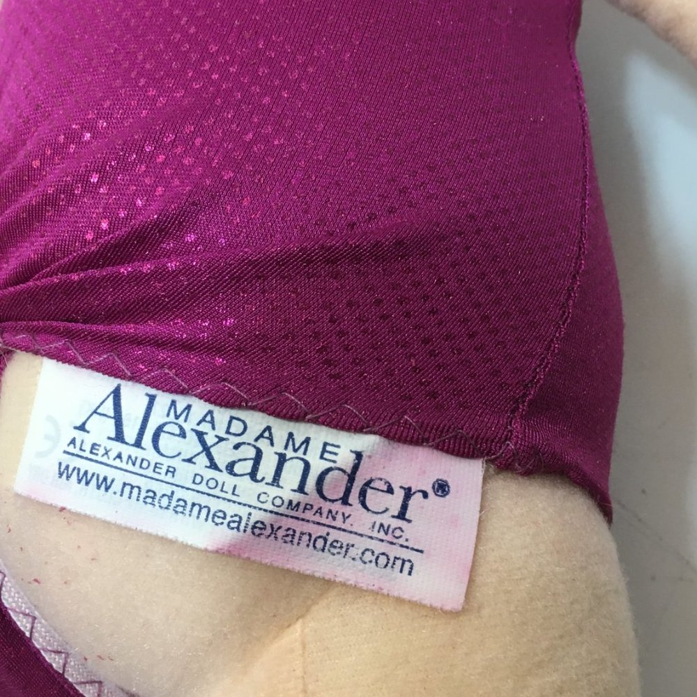 Madame Alexander Fancy Nancy Cloth Plush Doll 18” - Picture 9 of 12